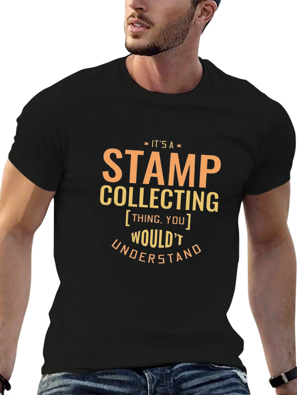 Stamp Collecting T-Shirt for Hobby Enthusiasts product image 6