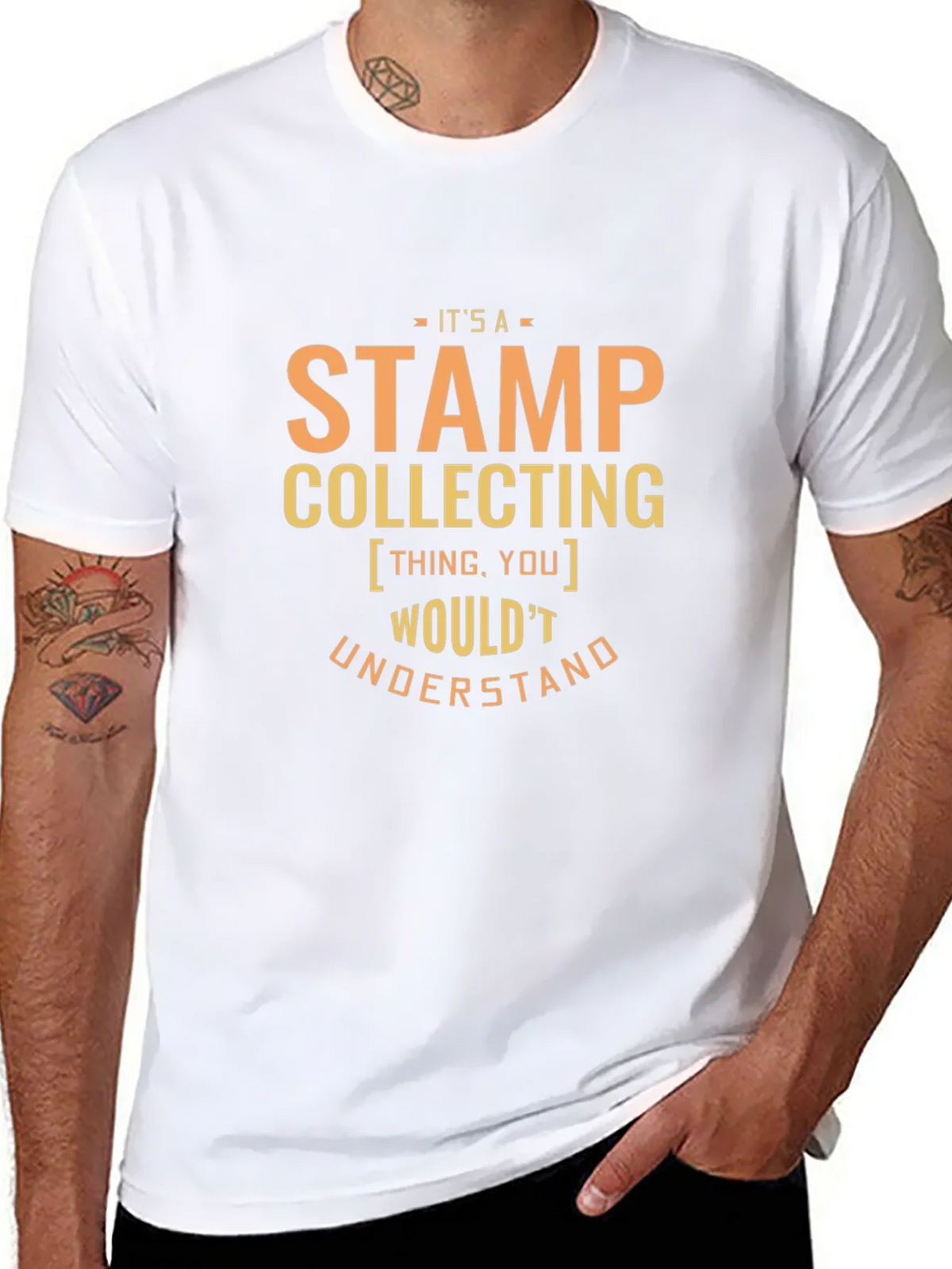Stamp Collecting T-Shirt for Hobby Enthusiasts product image 7