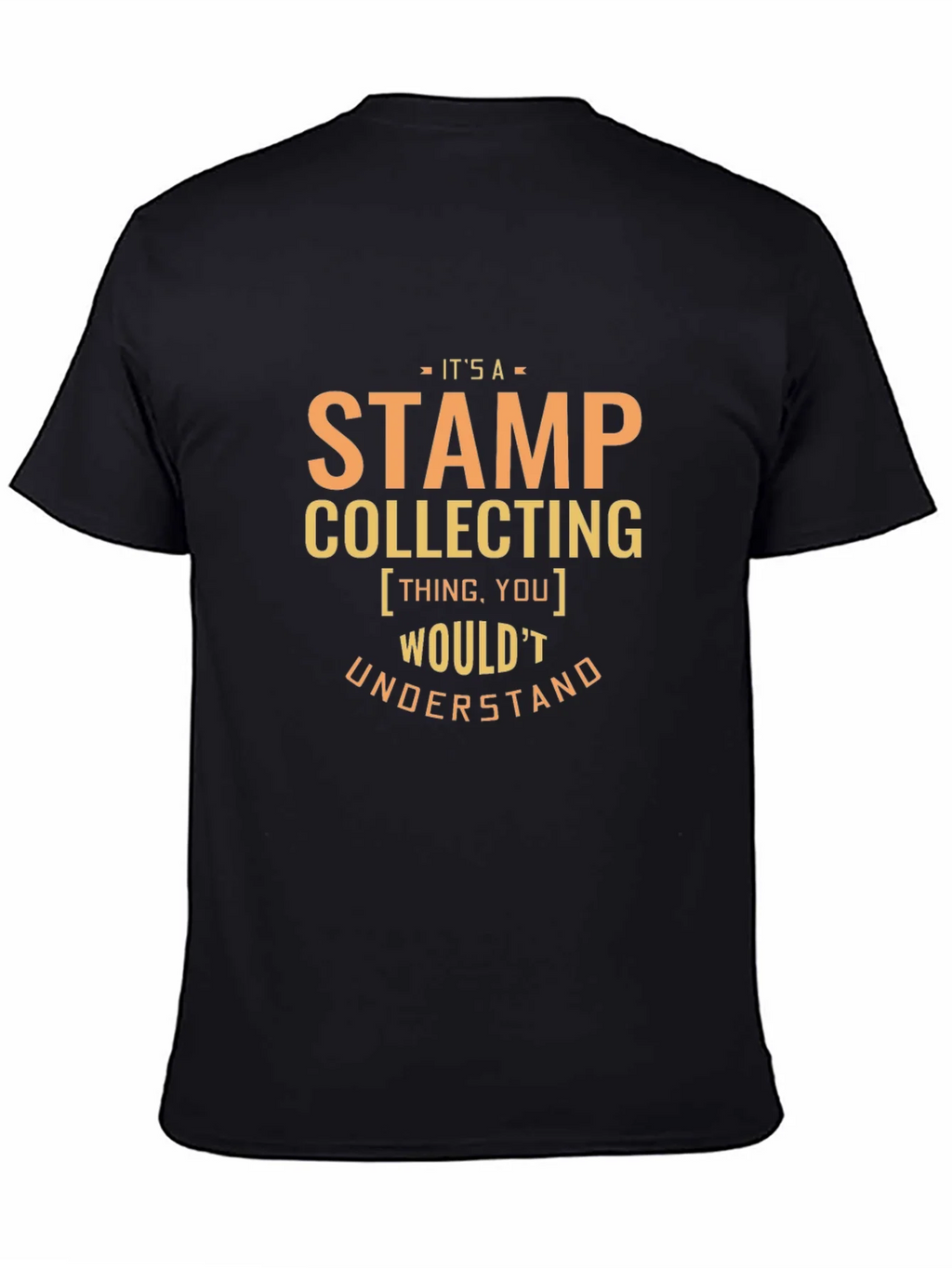 Stamp Collecting T-Shirt for Hobby Enthusiasts product image 4
