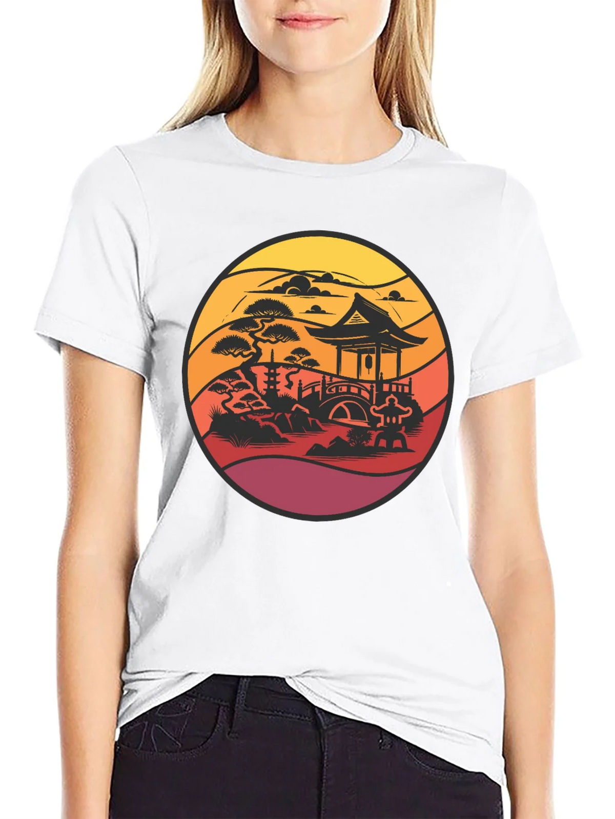 Zen Garden Graphic Tee product image 7