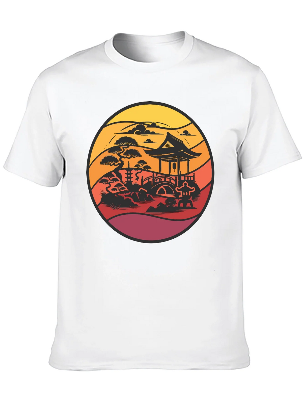 Zen Garden Graphic Tee product image 8