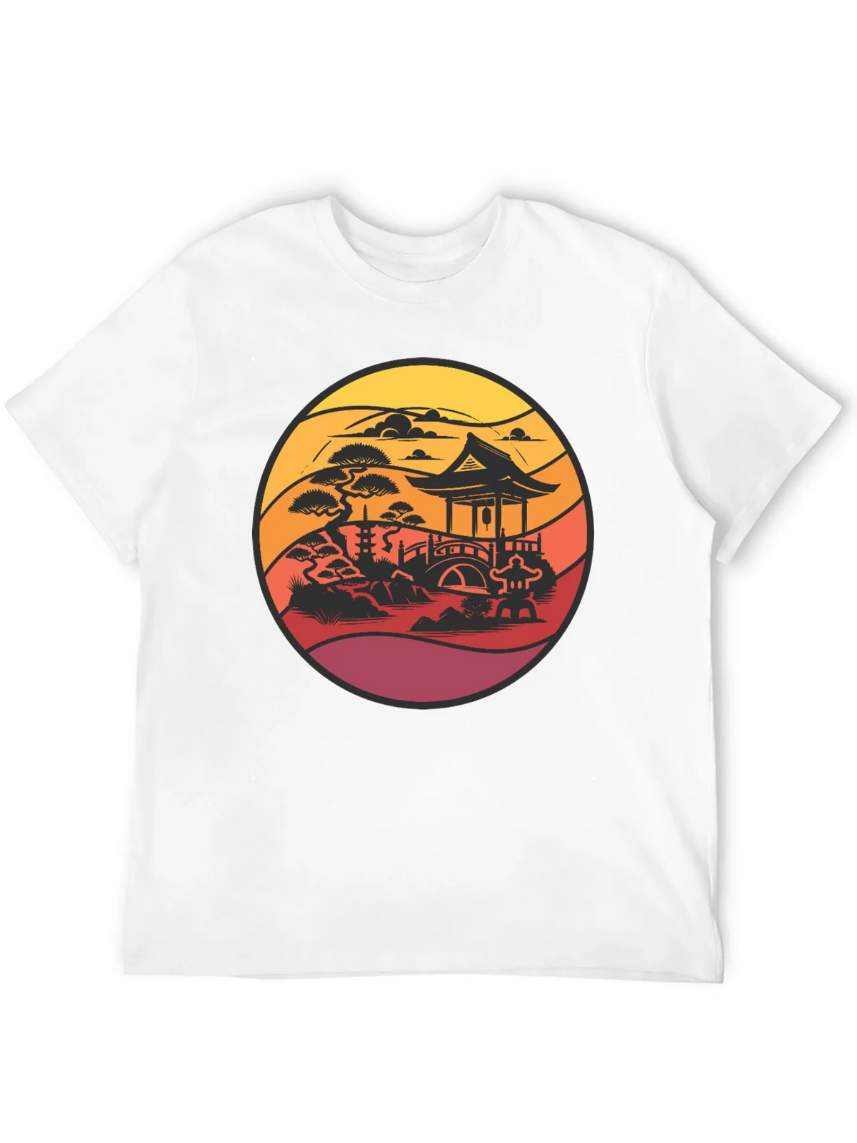 Zen Garden Graphic Tee product image 9