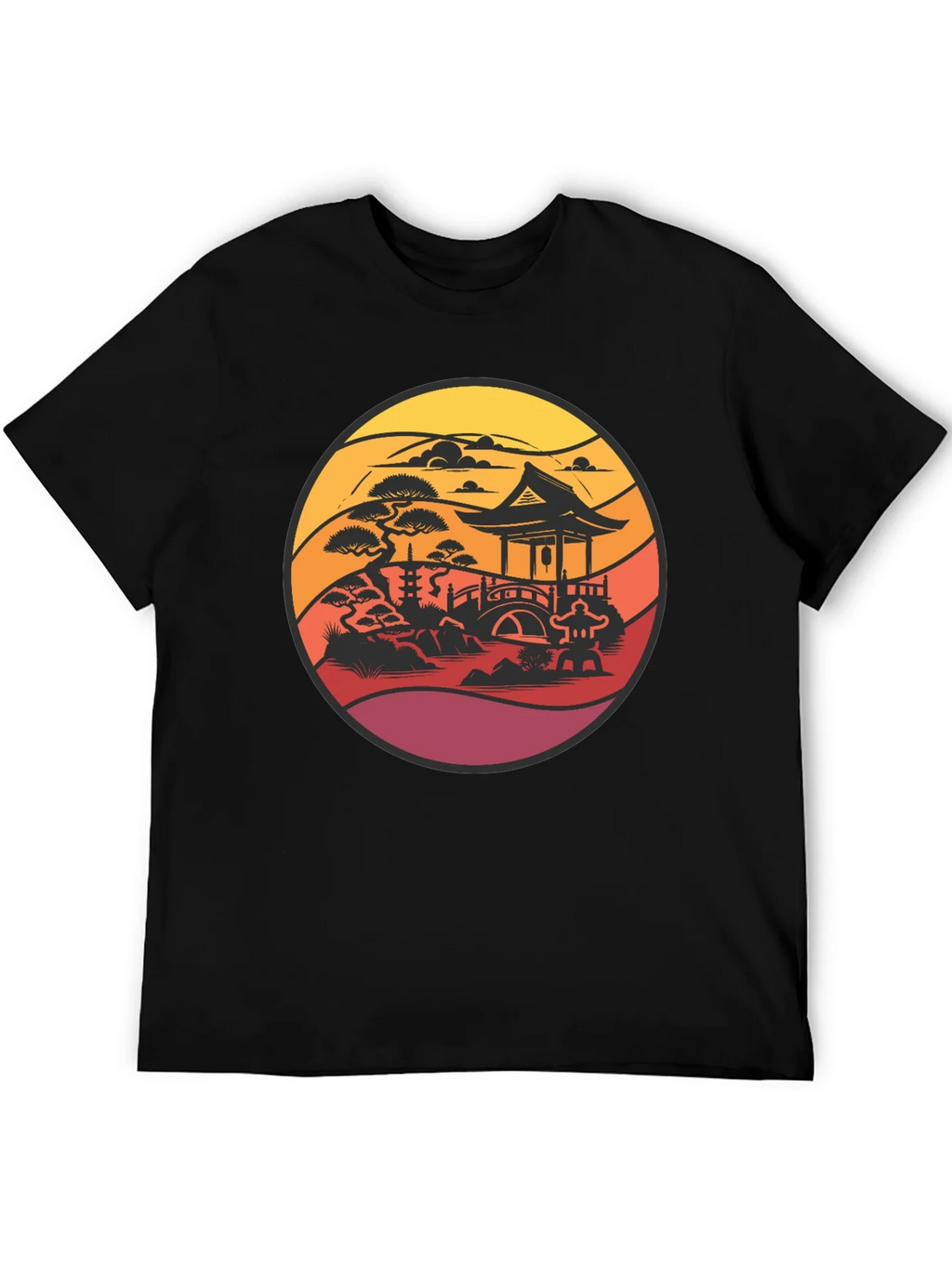 Zen Garden Graphic Tee product image 4