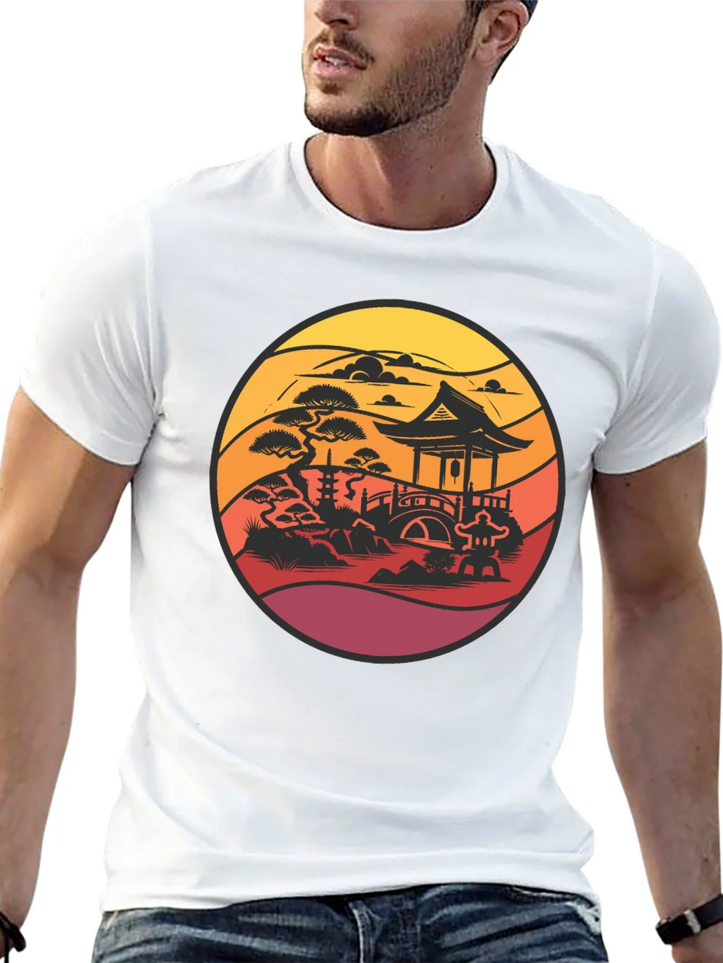 Zen Garden Graphic Tee product image 10