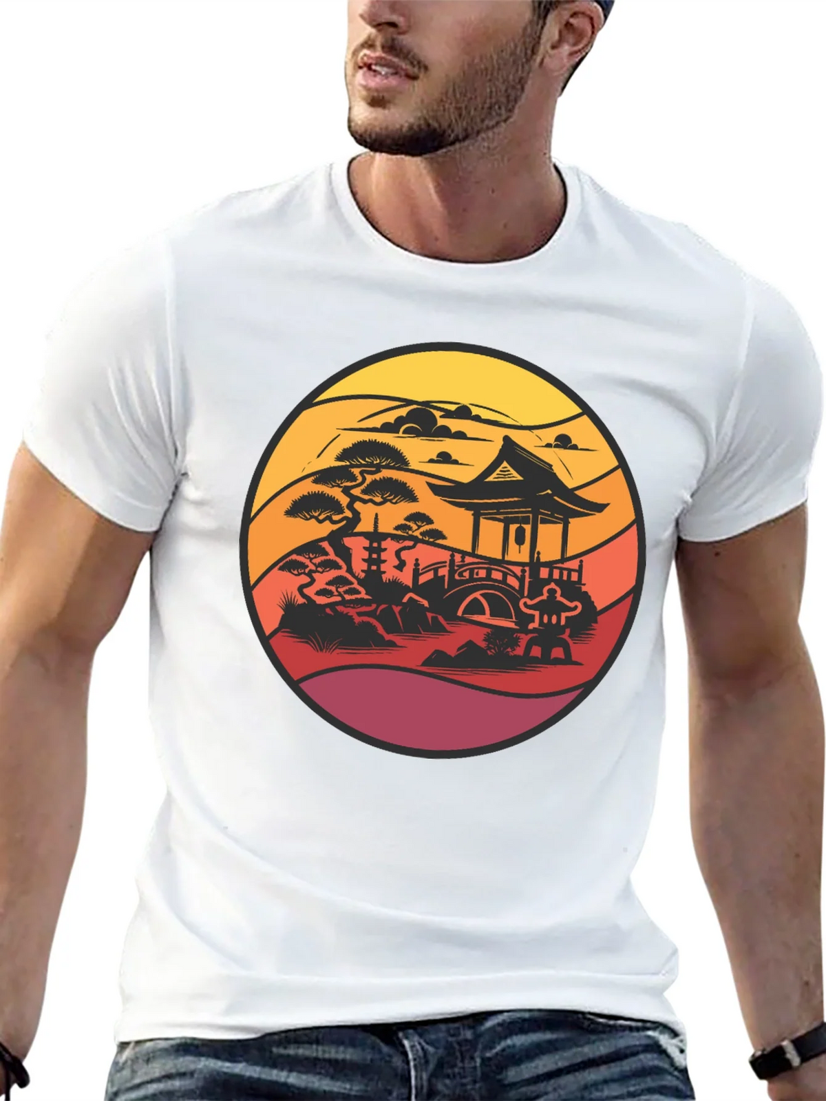 Zen Garden Graphic Tee product image 10