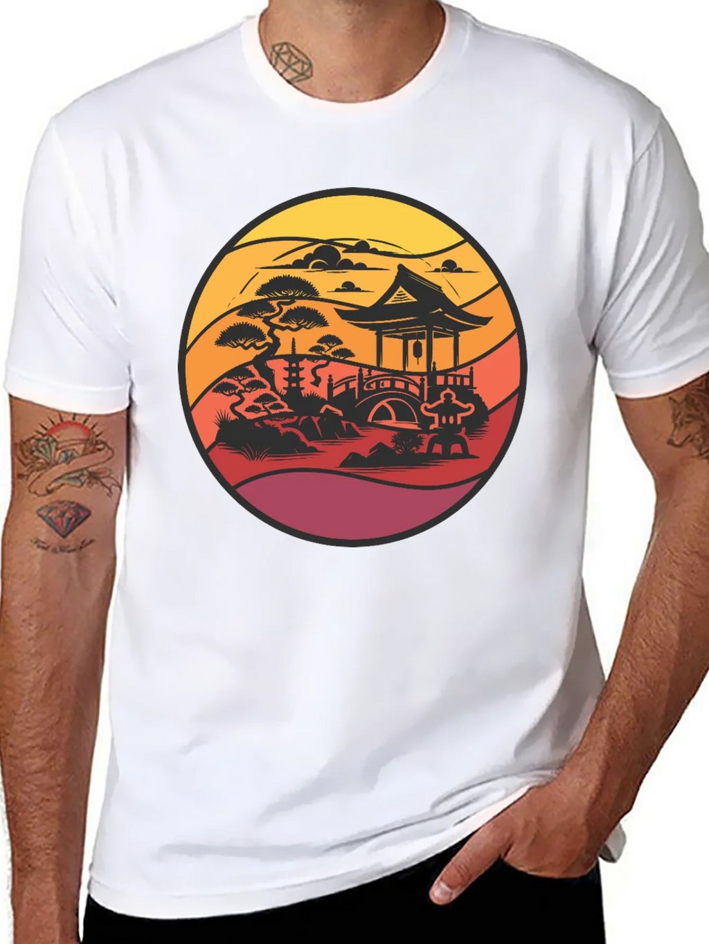Zen Garden Graphic Tee product image 6