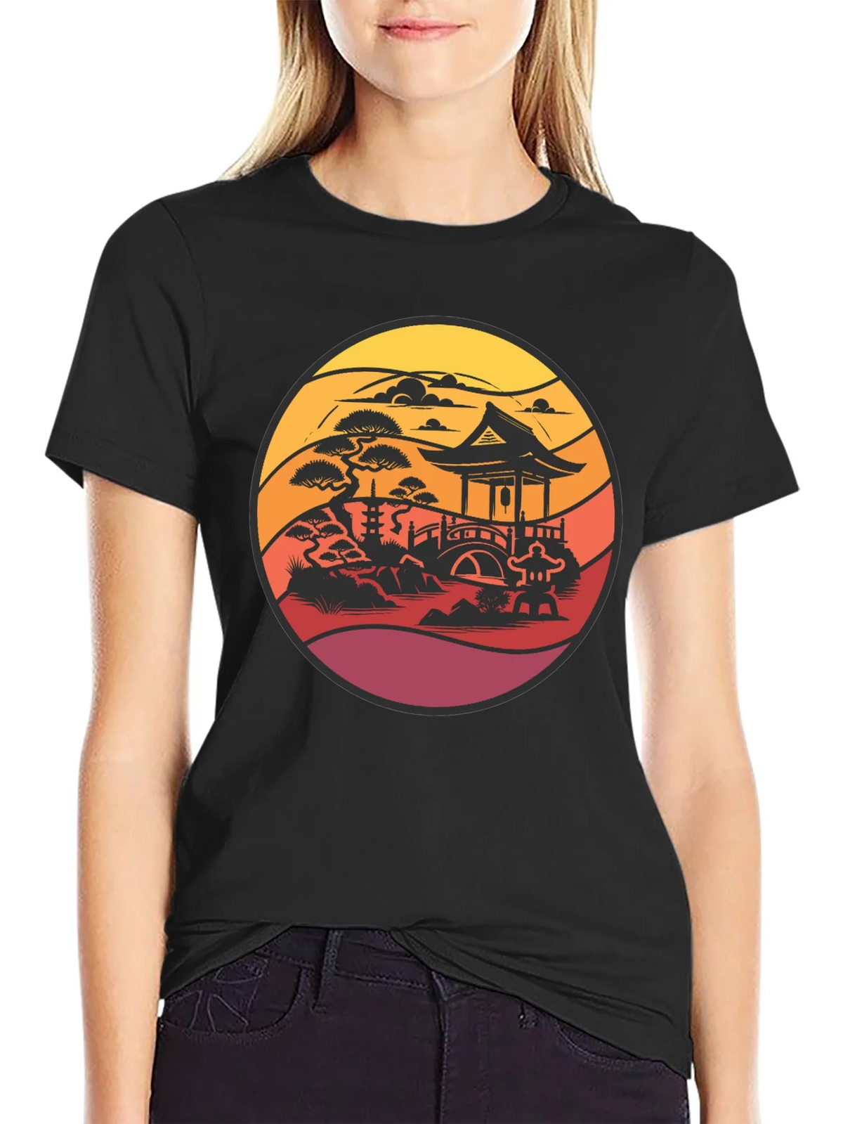 Zen Garden Graphic Tee product image 2