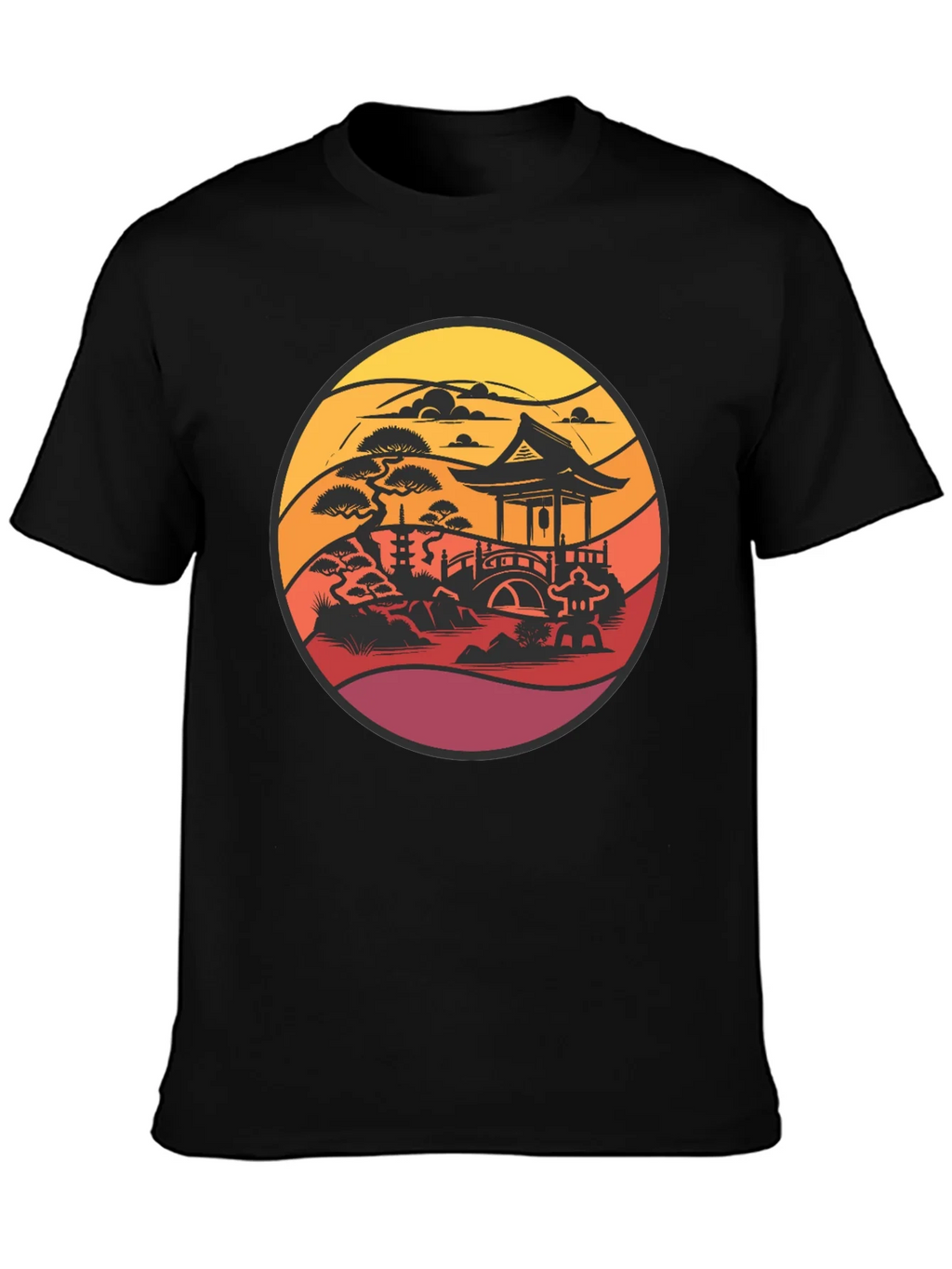 Zen Garden Graphic Tee product image 3