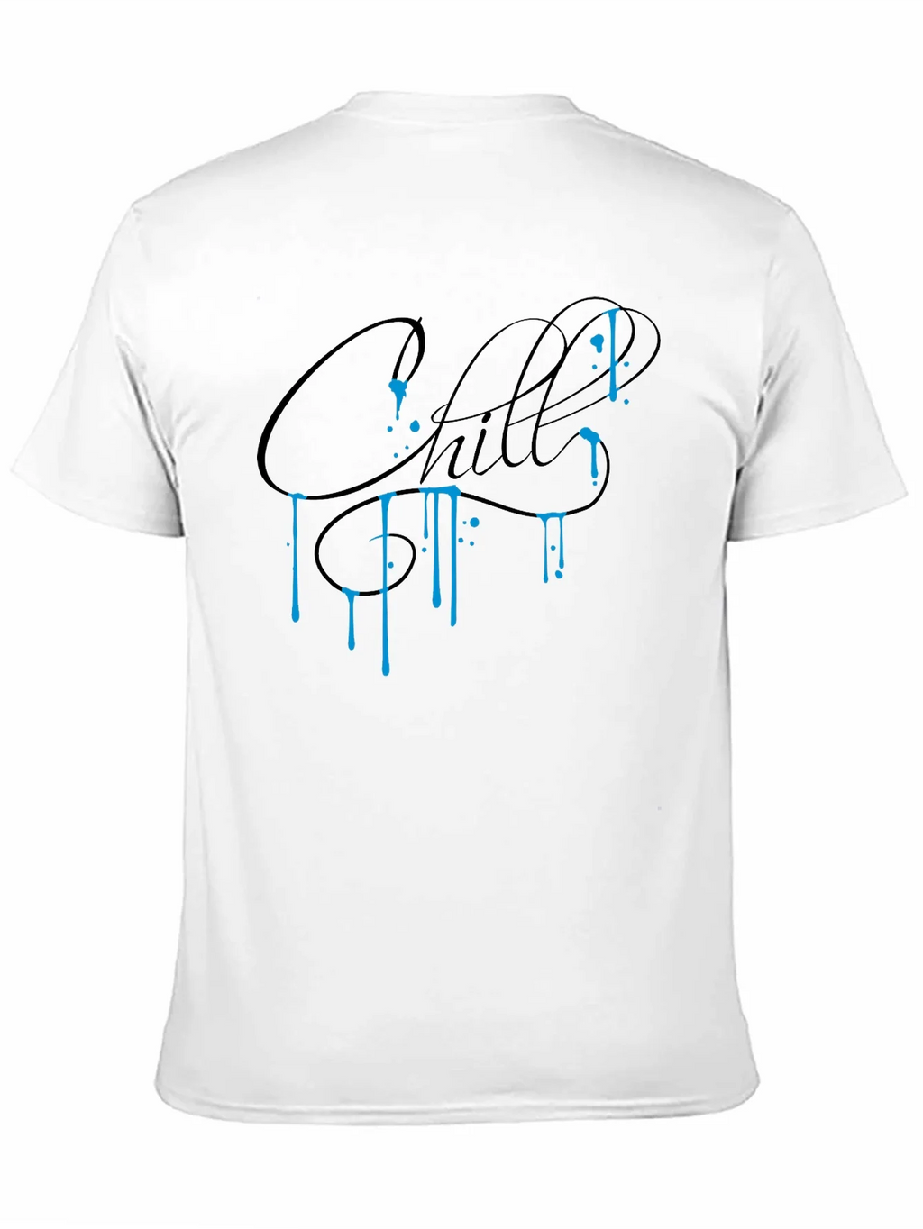 Chill Graphic Tee - Black Casual Comfort product image 10