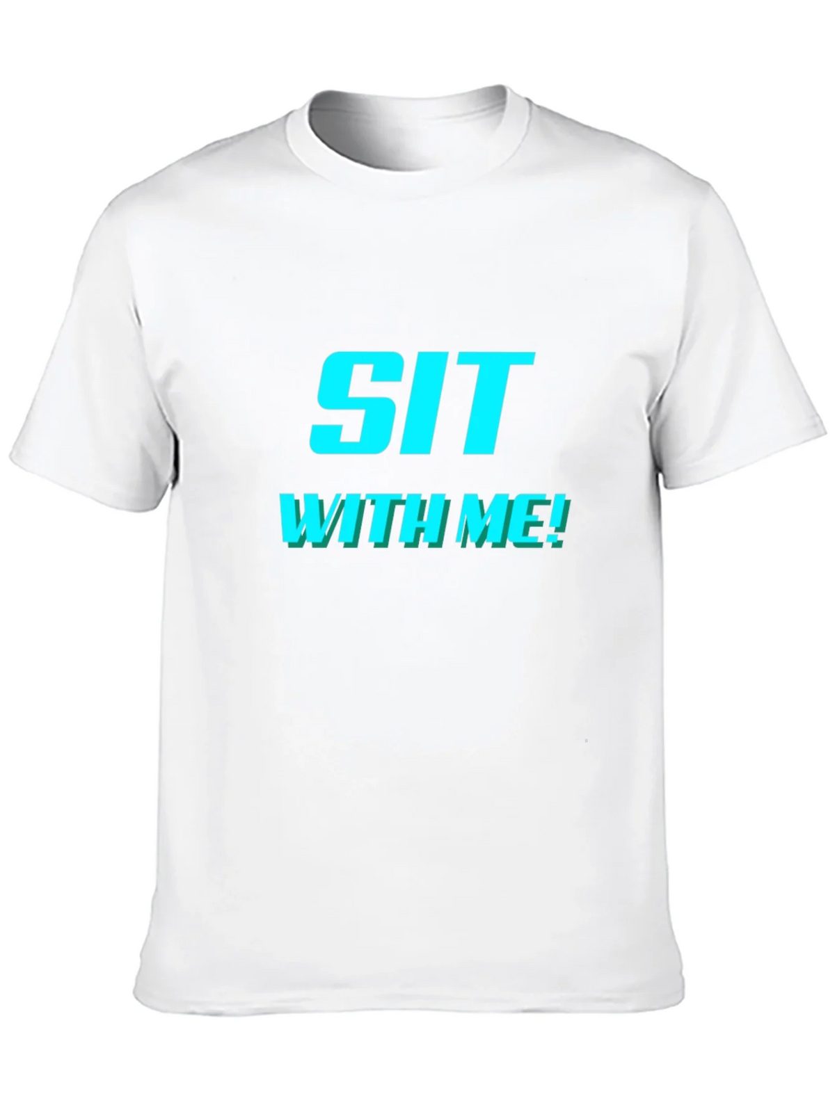 Sit With Me! Graphic Tee - Trendy & Comfy product image 9