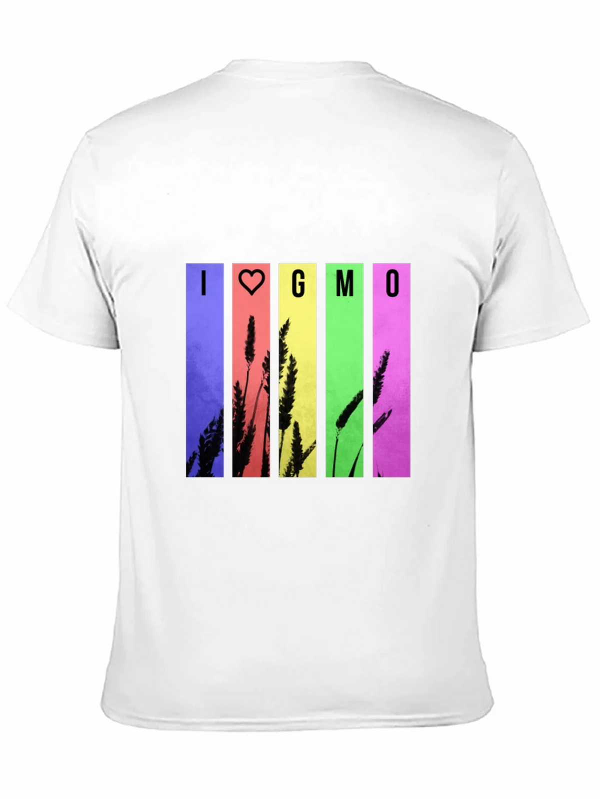 I Heart GMO T-Shirt - Colorful Design product image 9