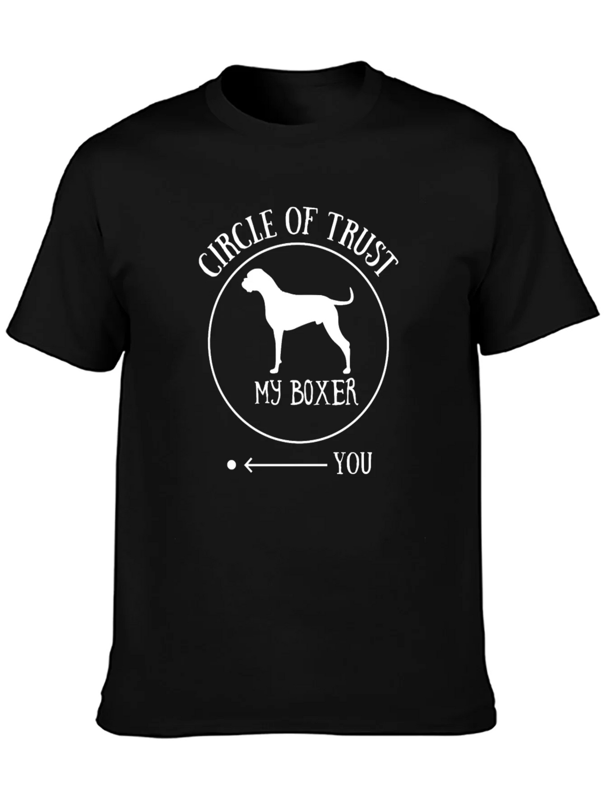Circle of Trust Boxer Dog T-Shirt product image 3