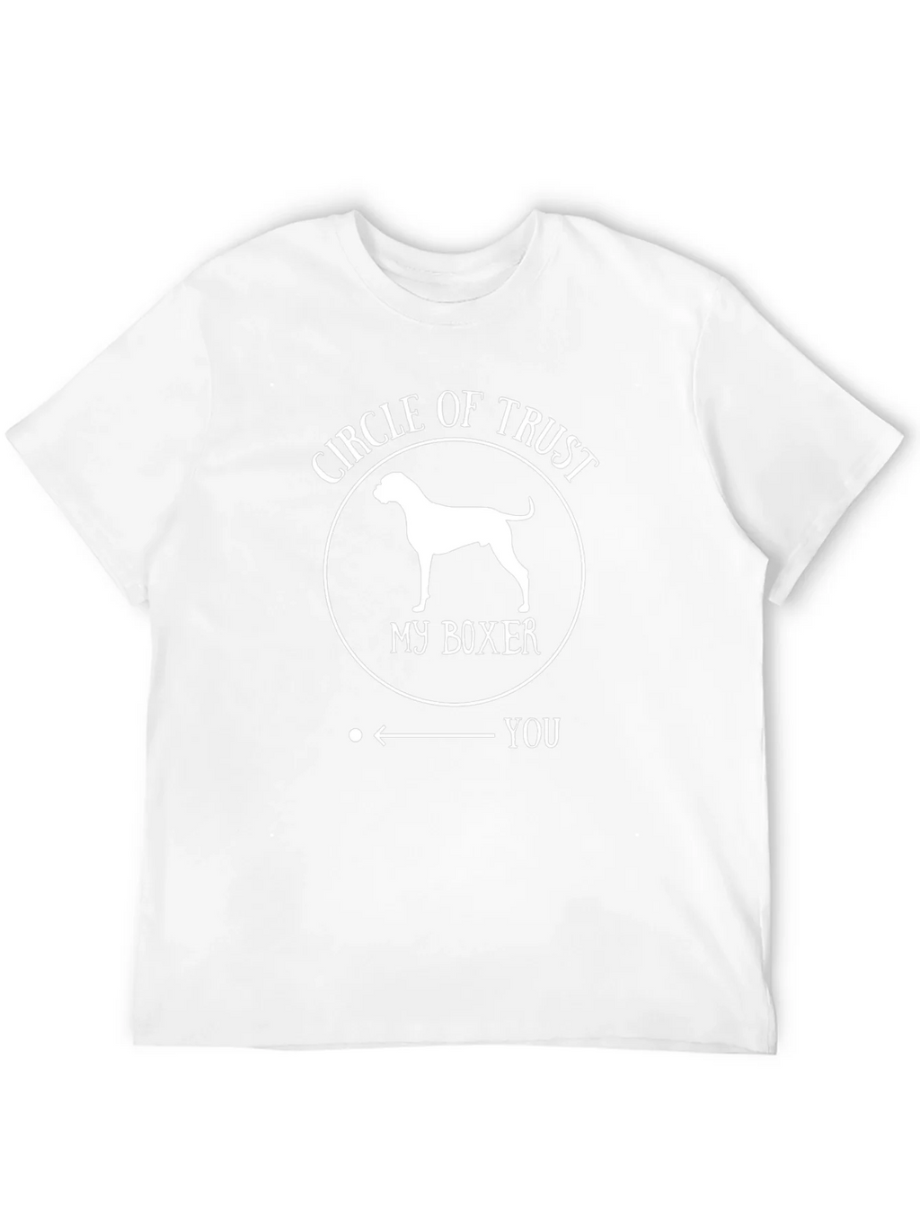 Circle of Trust Boxer Dog T-Shirt product image 11