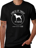 Circle of Trust Boxer Dog T-Shirt product image 1