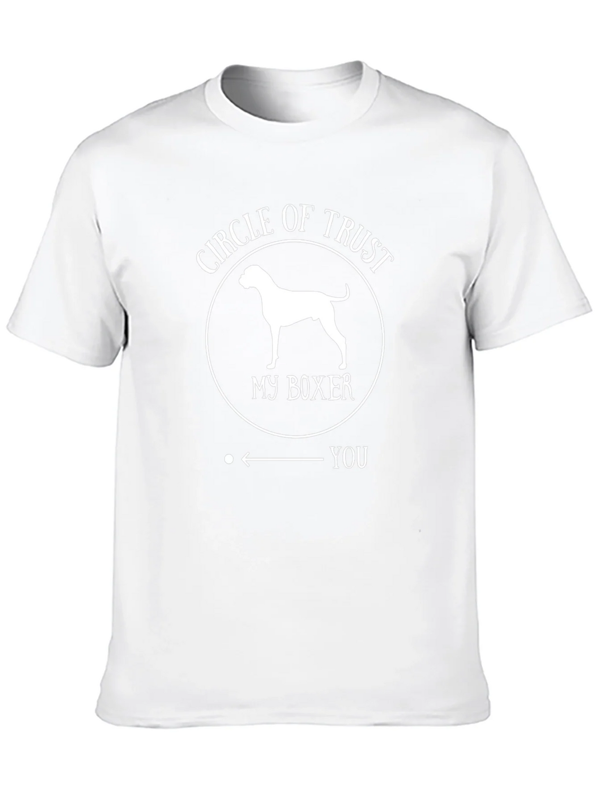 Circle of Trust Boxer Dog T-Shirt product image 9