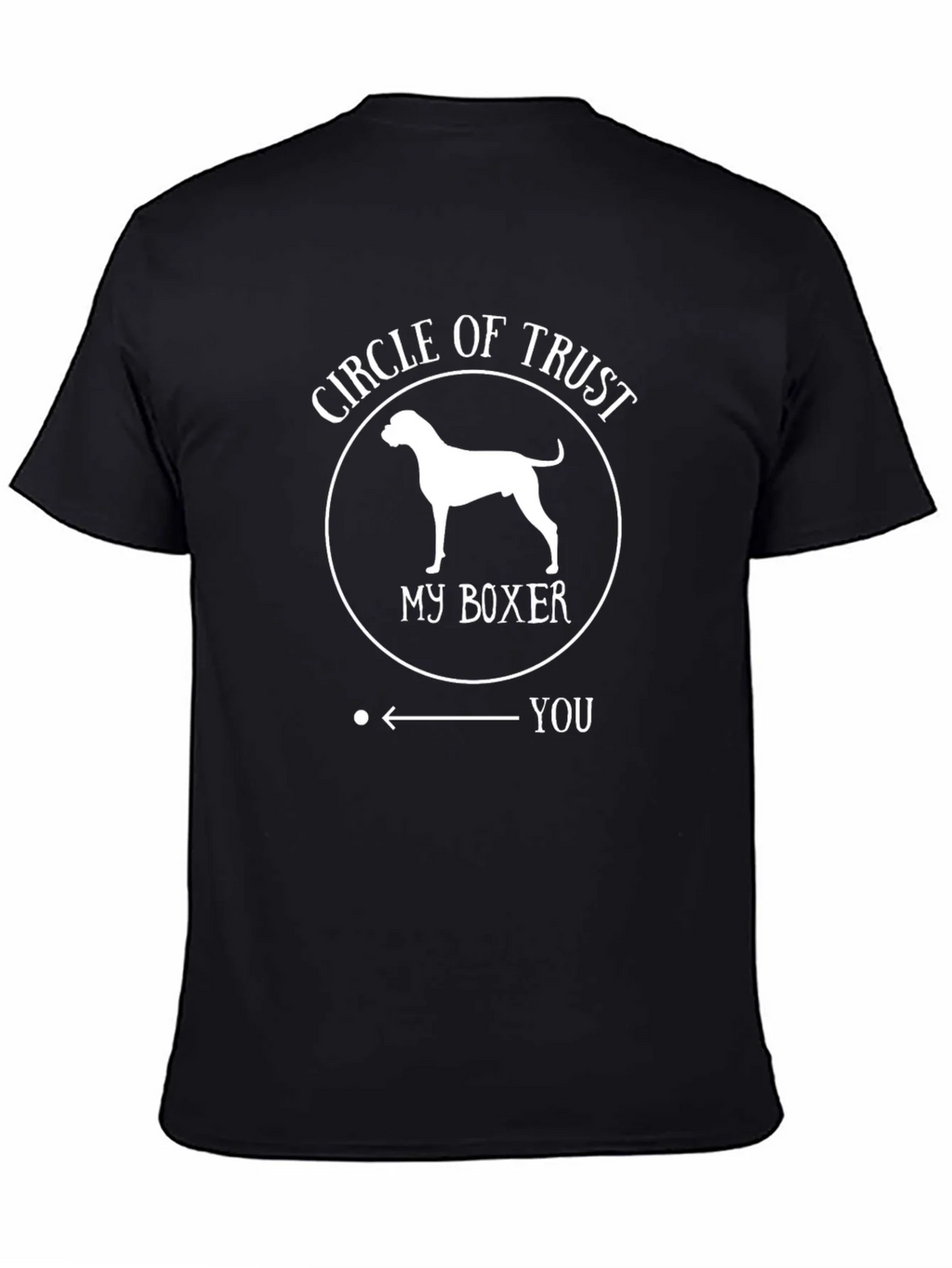 Circle of Trust Boxer Dog T-Shirt product image 4