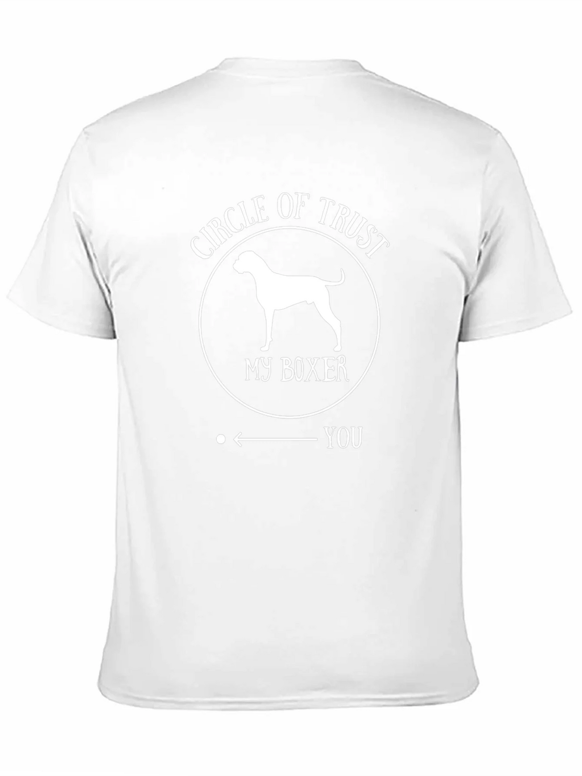Circle of Trust Boxer Dog T-Shirt product image 10