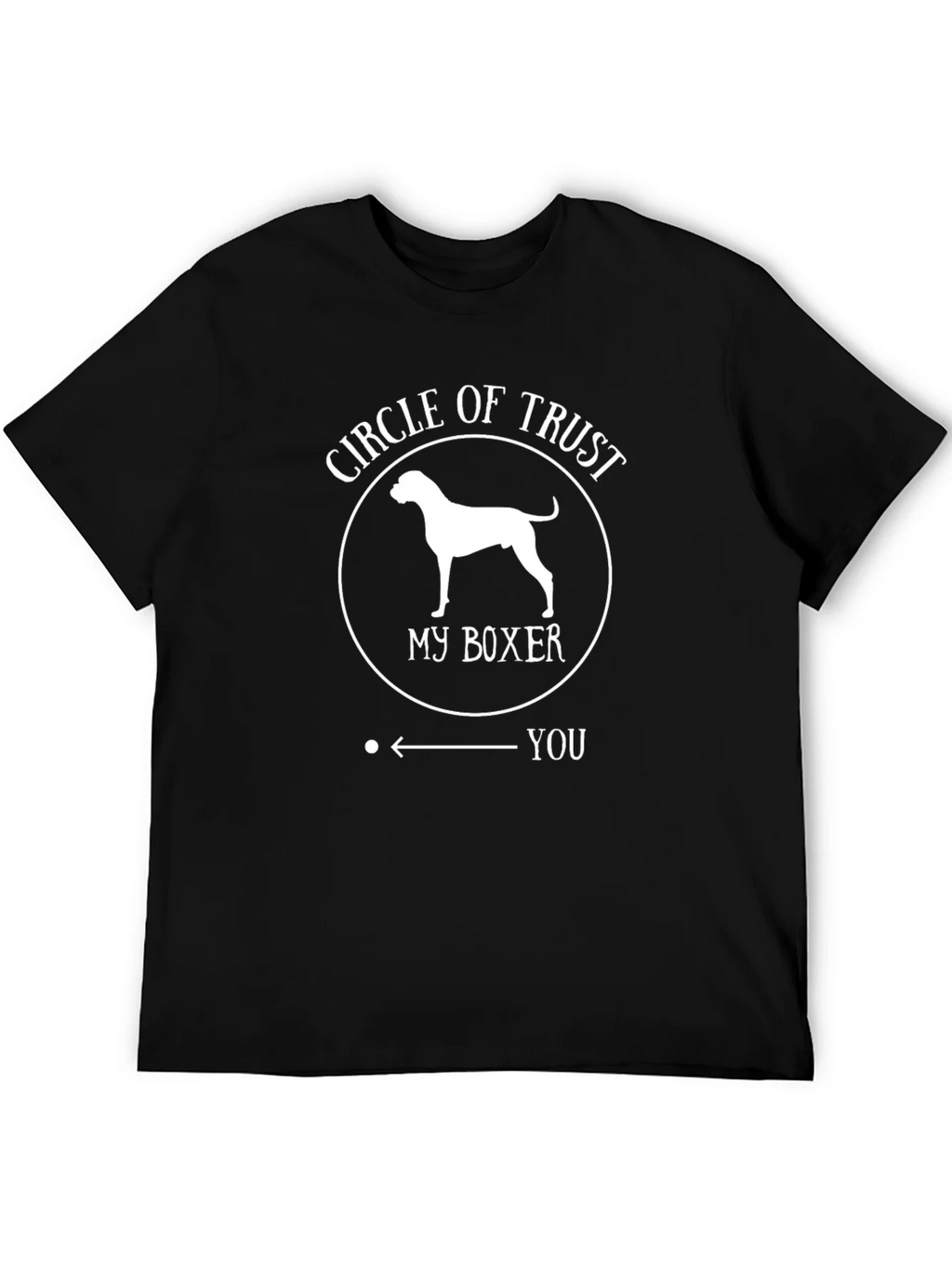 Circle of Trust Boxer Dog T-Shirt product image 5
