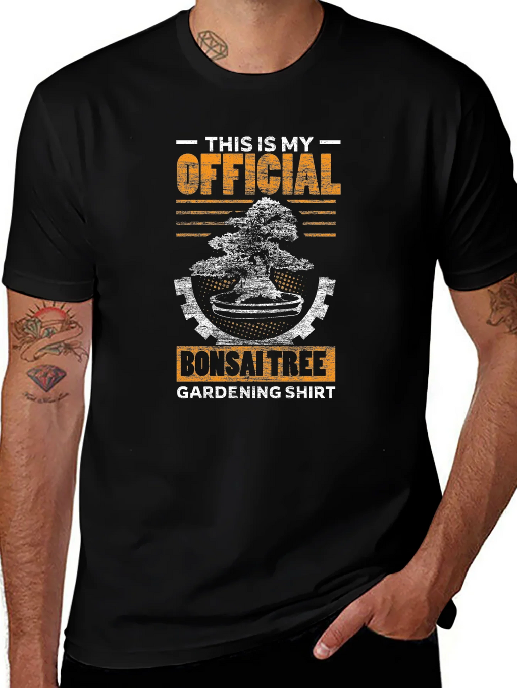 Official Bonsai Tree Gardening T-Shirt product image 1