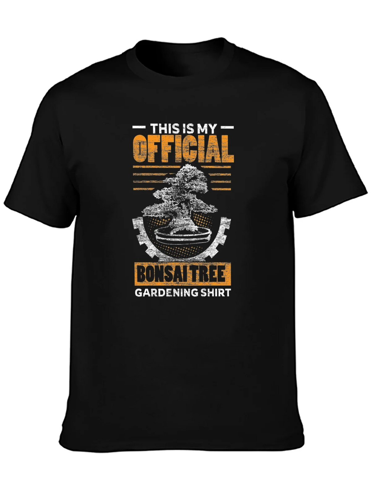 Official Bonsai Tree Gardening T-Shirt product image 3