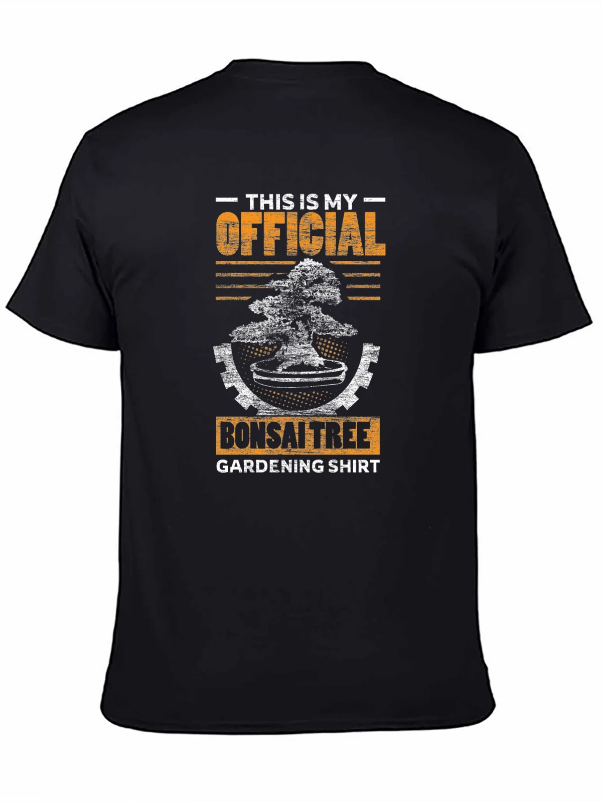 Official Bonsai Tree Gardening T-Shirt product image 4