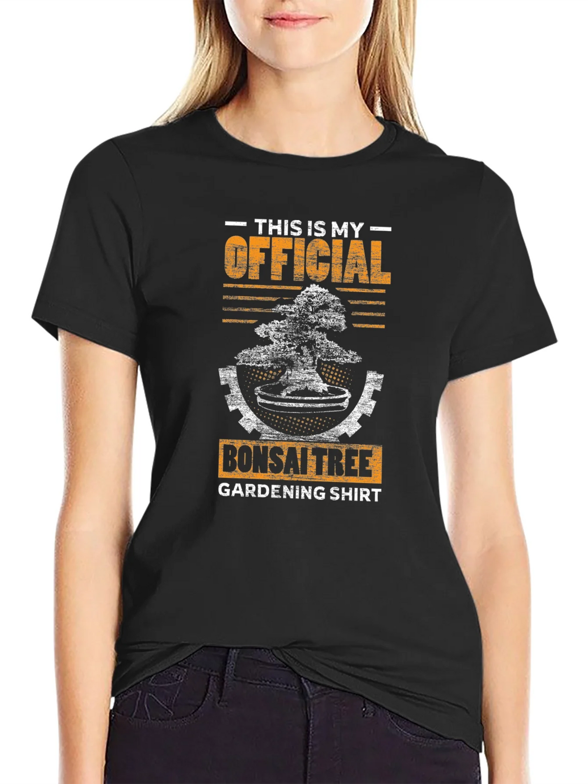 Official Bonsai Tree Gardening T-Shirt product image 2