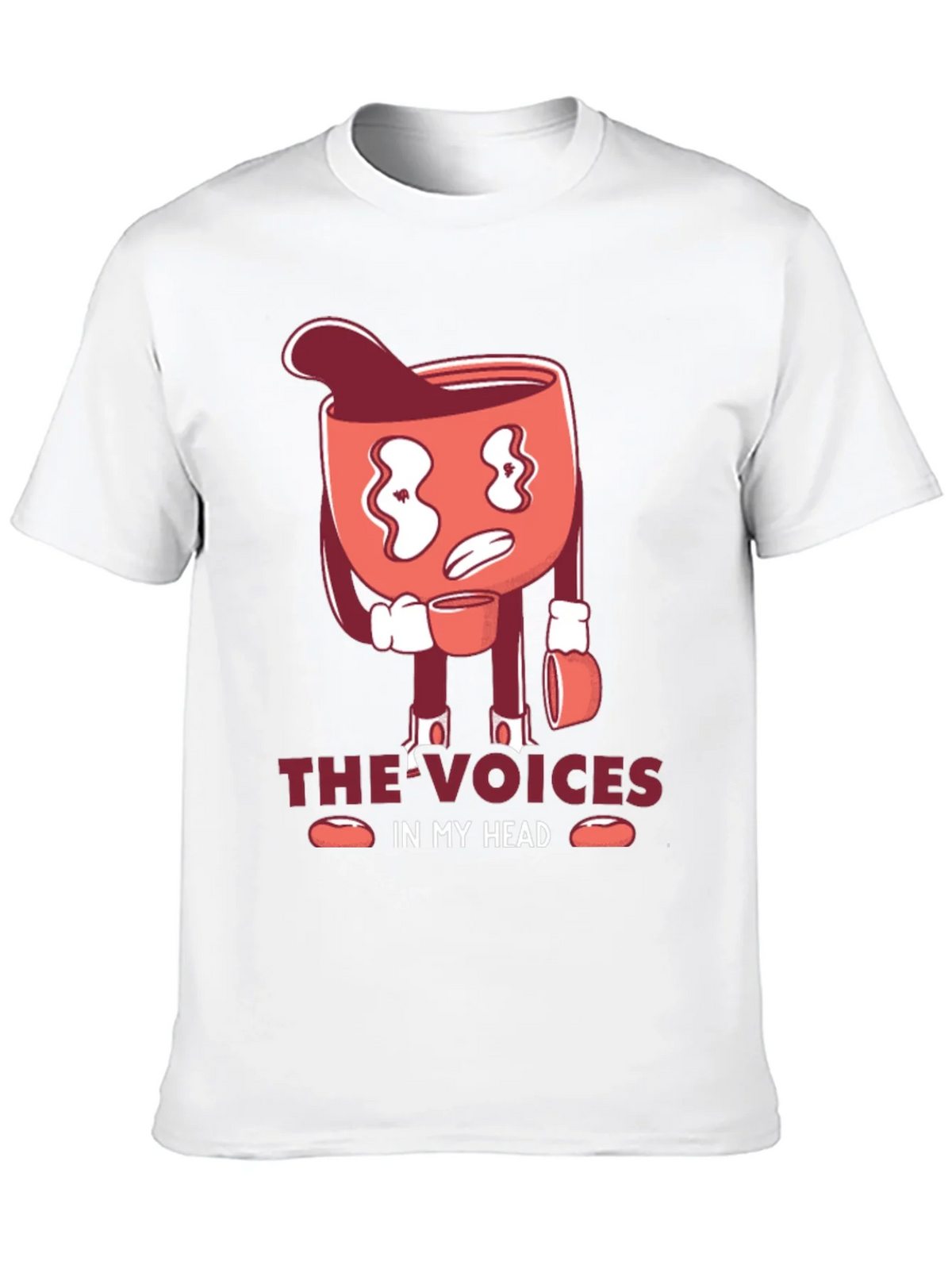 Voices in My Head Graphic T-Shirt product image 7