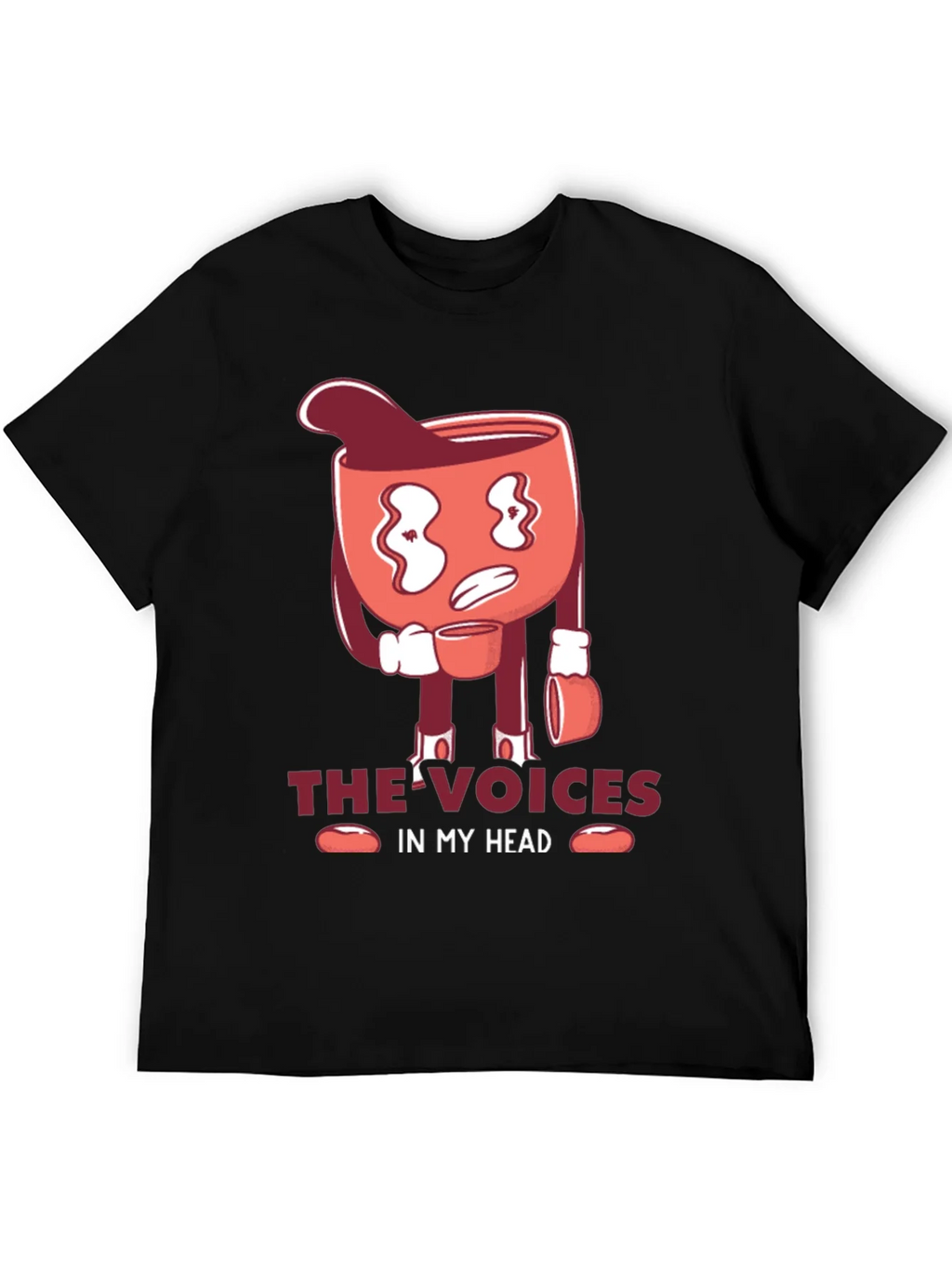 Voices in My Head Graphic T-Shirt product image 5