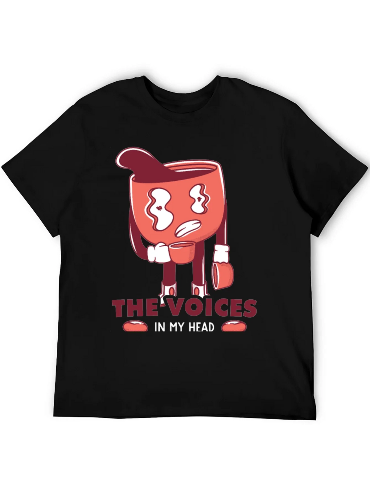 Voices in My Head Graphic T-Shirt product image 5