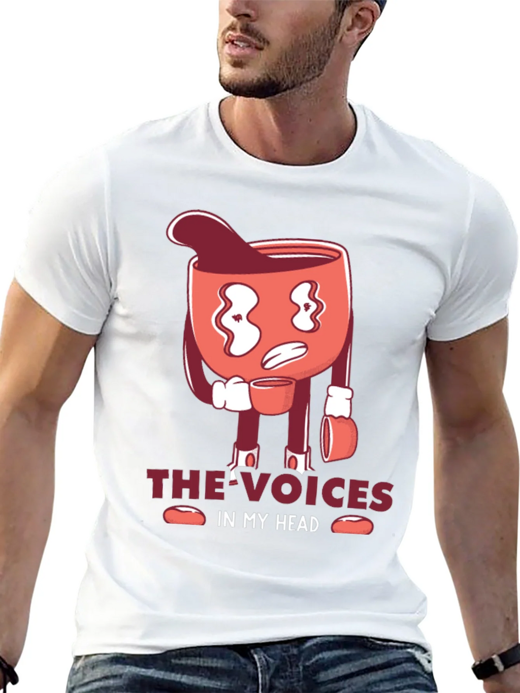 Voices in My Head Graphic T-Shirt product image 10