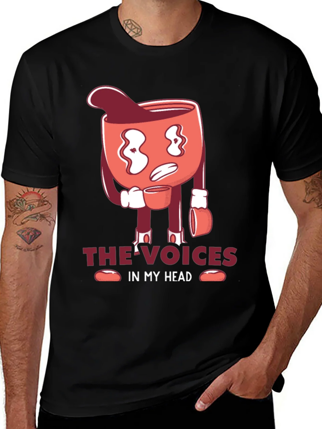 Voices in My Head Graphic T-Shirt product image 1