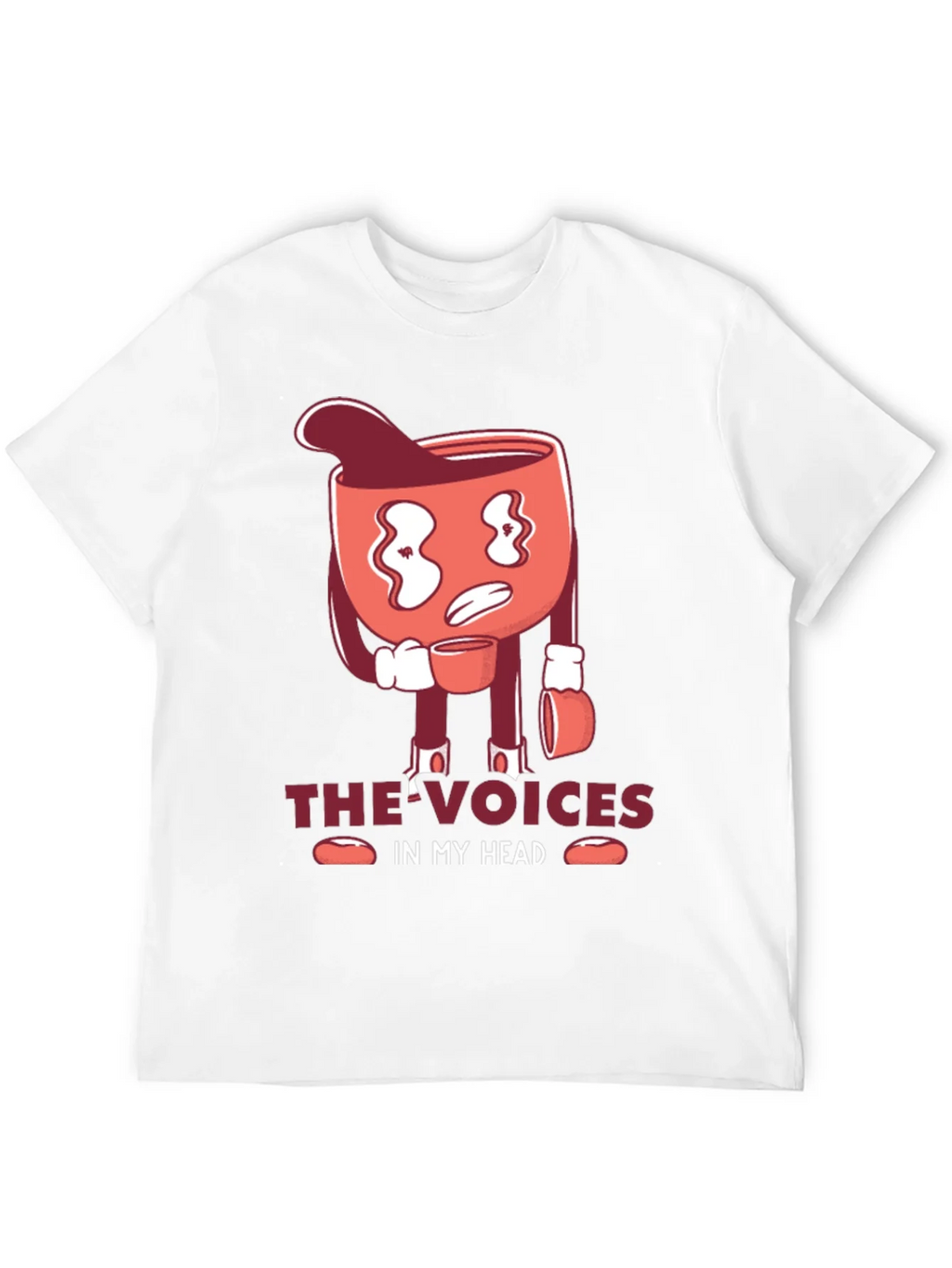 Voices in My Head Graphic T-Shirt product image 9