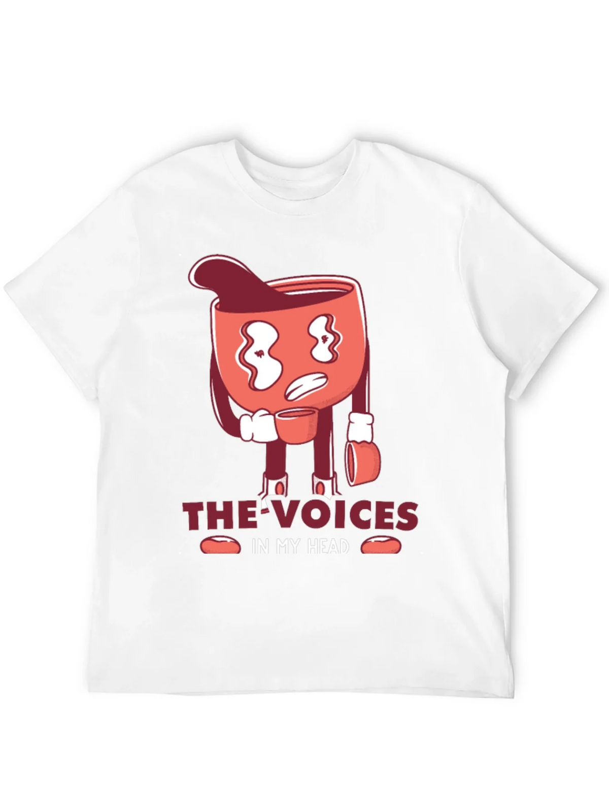 Voices in My Head Graphic T-Shirt product image 9