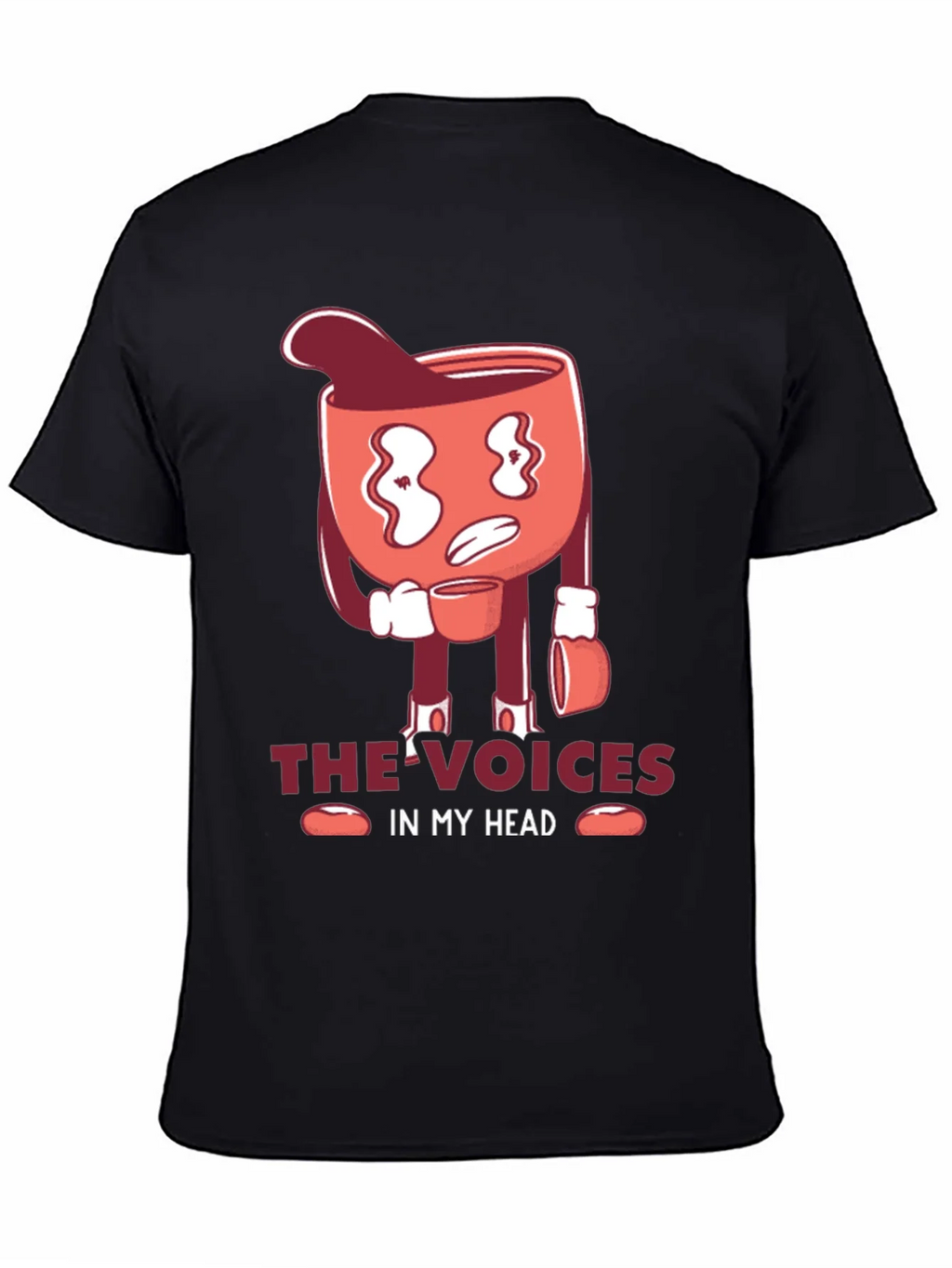 Voices in My Head Graphic T-Shirt product image 4