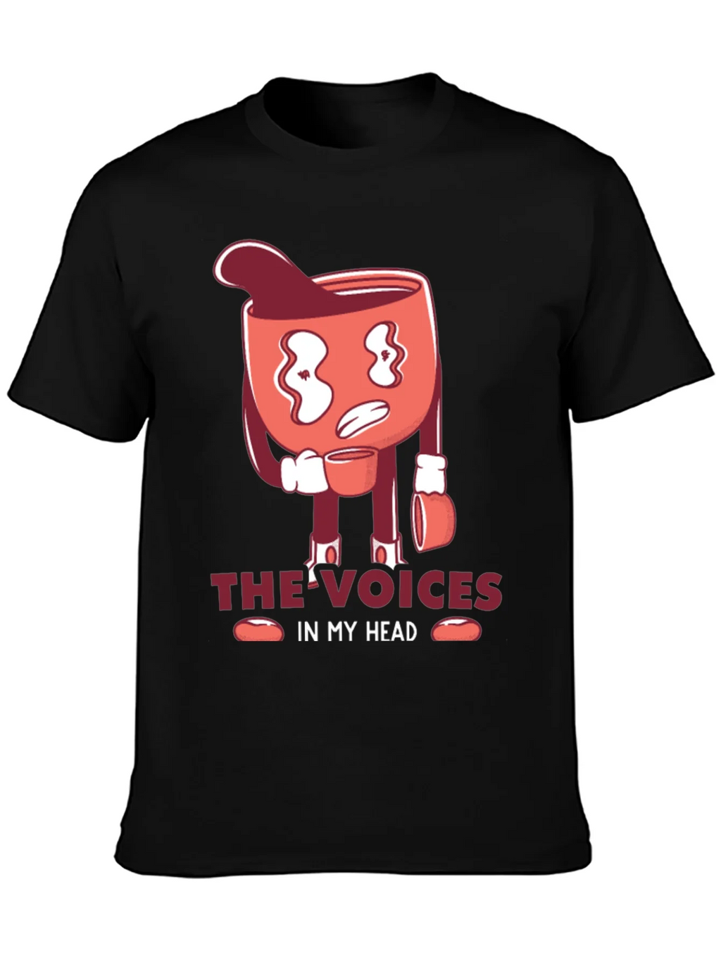 Voices in My Head Graphic T-Shirt product image 3