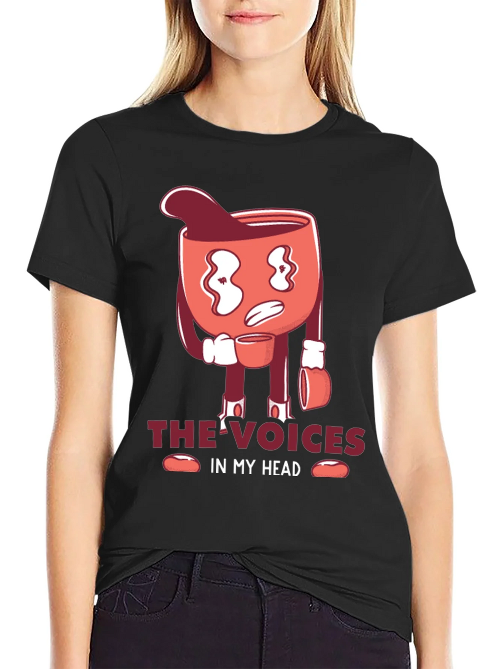 Voices in My Head Graphic T-Shirt product image 2