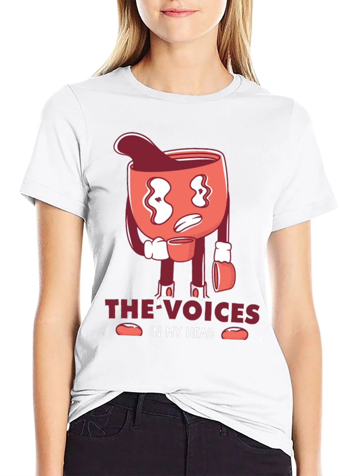 Voices in My Head Graphic T-Shirt product image 6