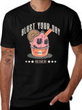 Blast Your Day Ice Cream Bomb Graphic Tee product image 1