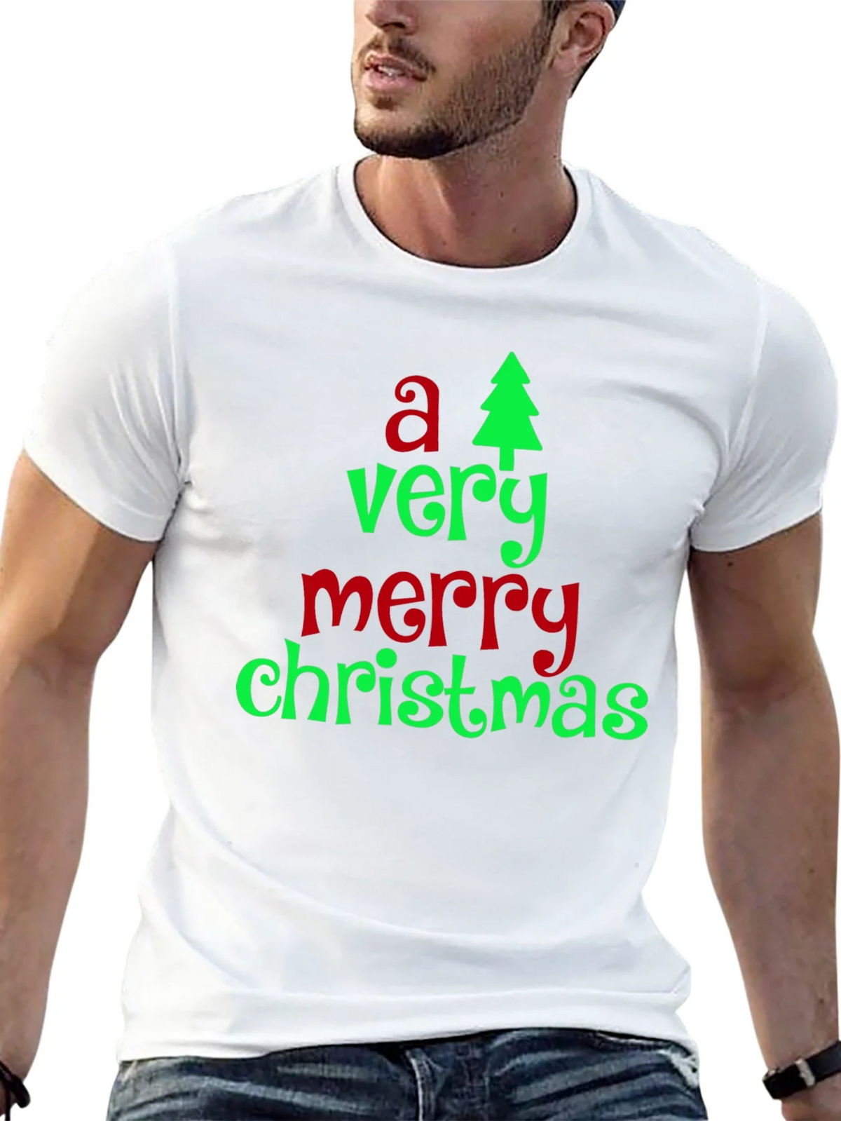 A Very Merry Christmas T-Shirt - Holiday Festive Tee product image 10