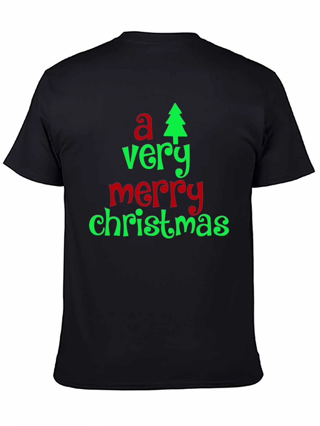 A Very Merry Christmas T-Shirt - Holiday Festive Tee product image 3