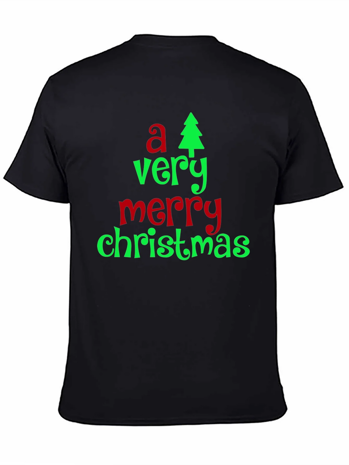 A Very Merry Christmas T-Shirt - Holiday Festive Tee product image 3
