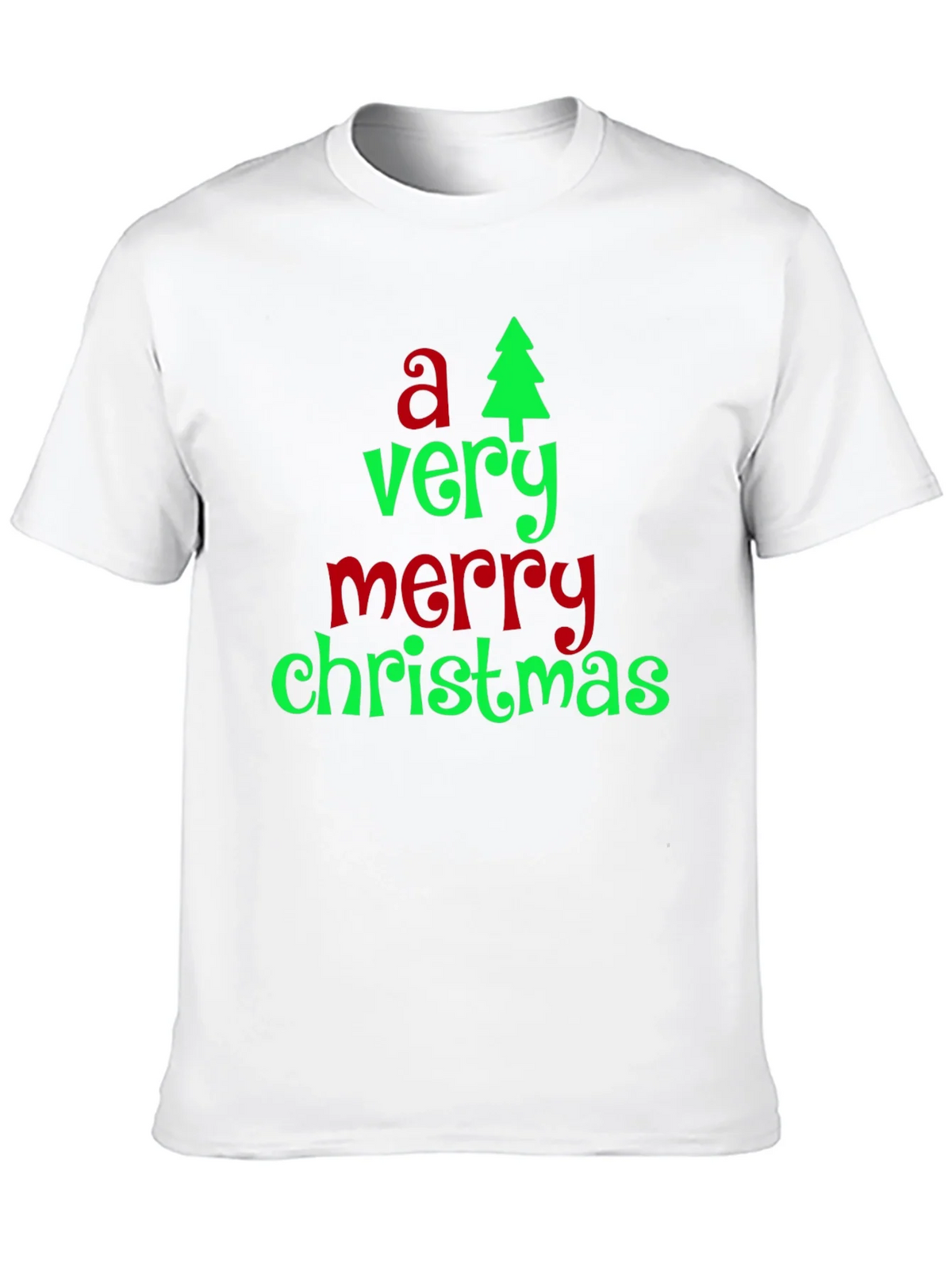 A Very Merry Christmas T-Shirt - Holiday Festive Tee product image 7