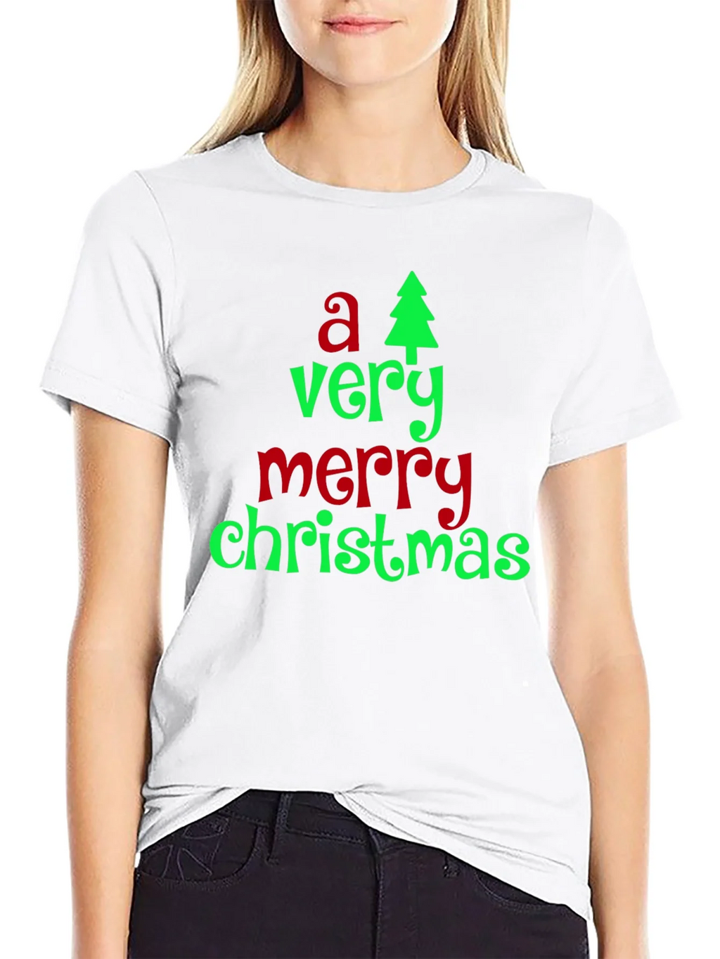 A Very Merry Christmas T-Shirt - Holiday Festive Tee product image 6