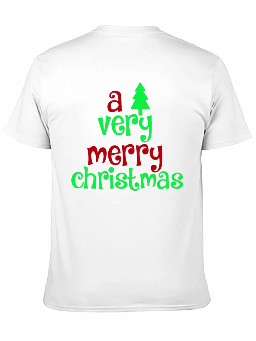 A Very Merry Christmas T-Shirt - Holiday Festive Tee product image 8