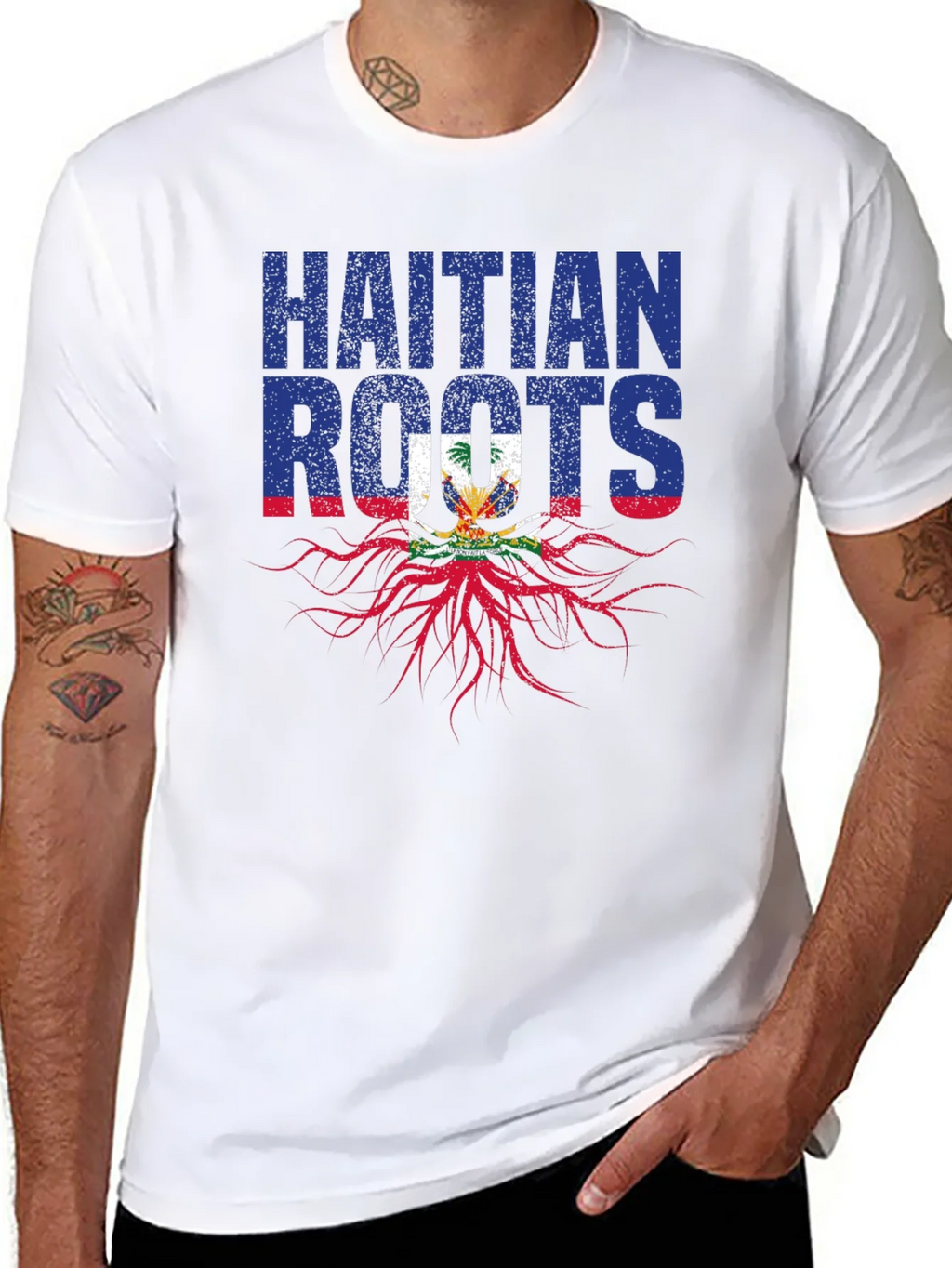 Haitian Roots Graphic Tee product image 7