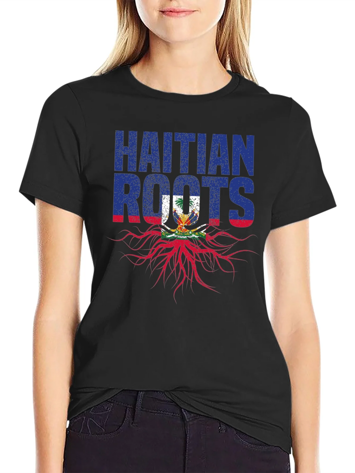 Haitian Roots Graphic Tee product image 2