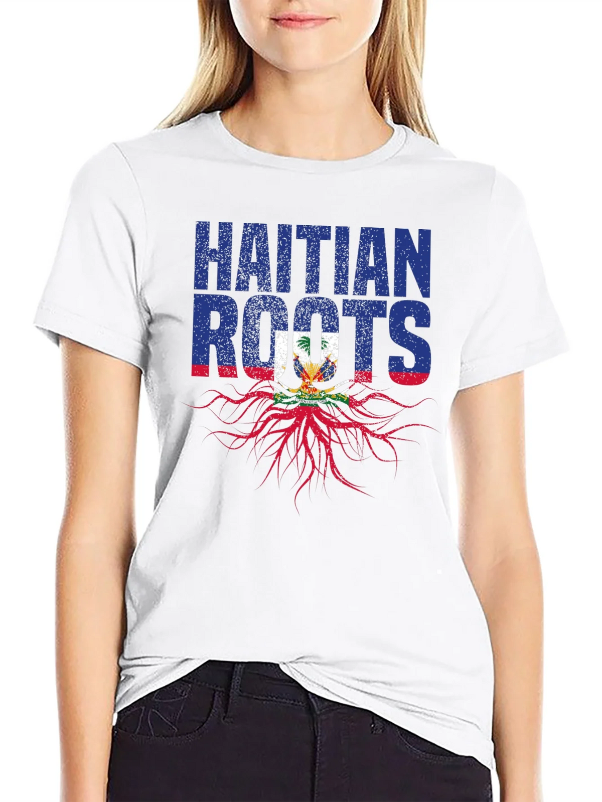 Haitian Roots Graphic Tee product image 8