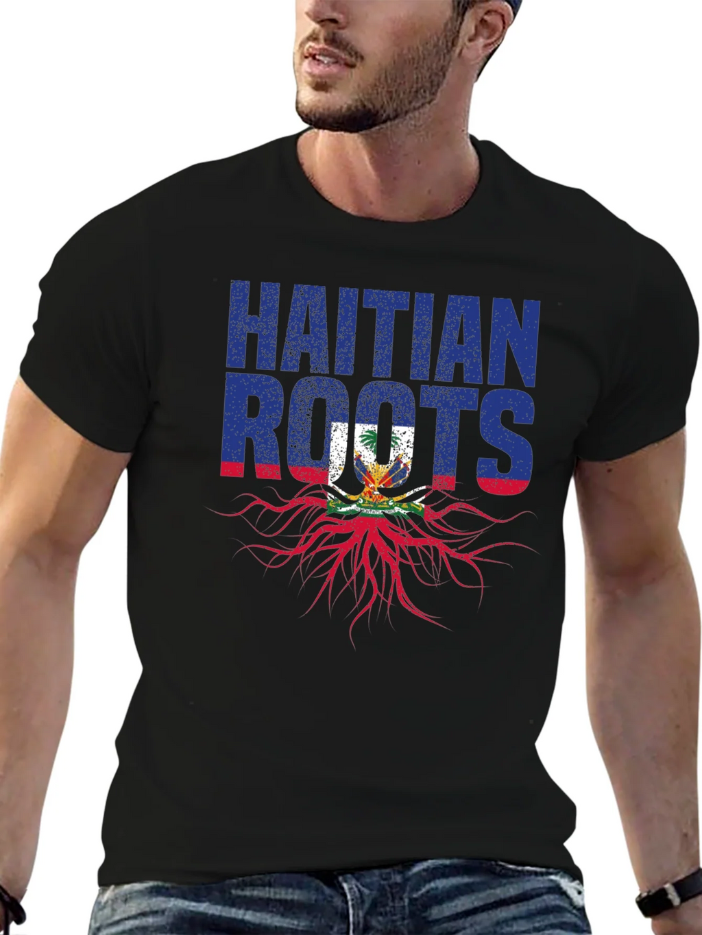 Haitian Roots Graphic Tee product image 6