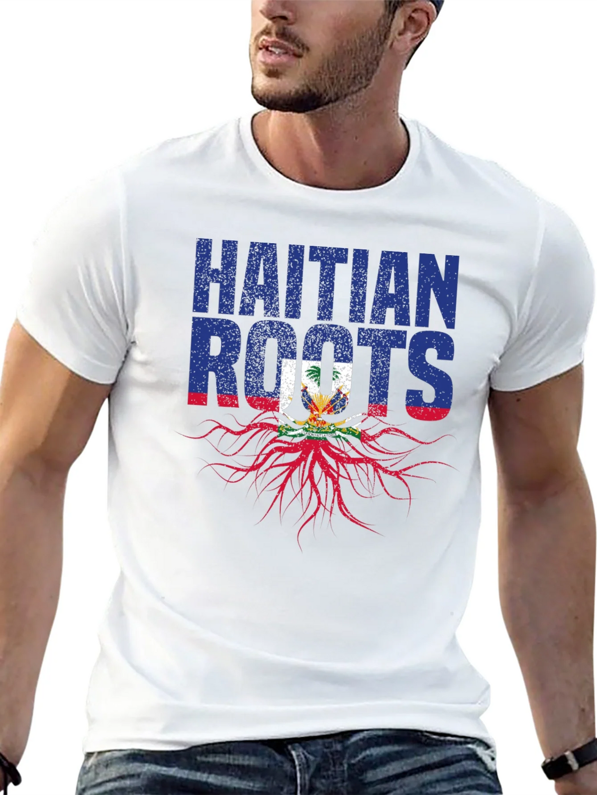 Haitian Roots Graphic Tee product image 12