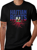 Haitian Roots Graphic Tee product image 1